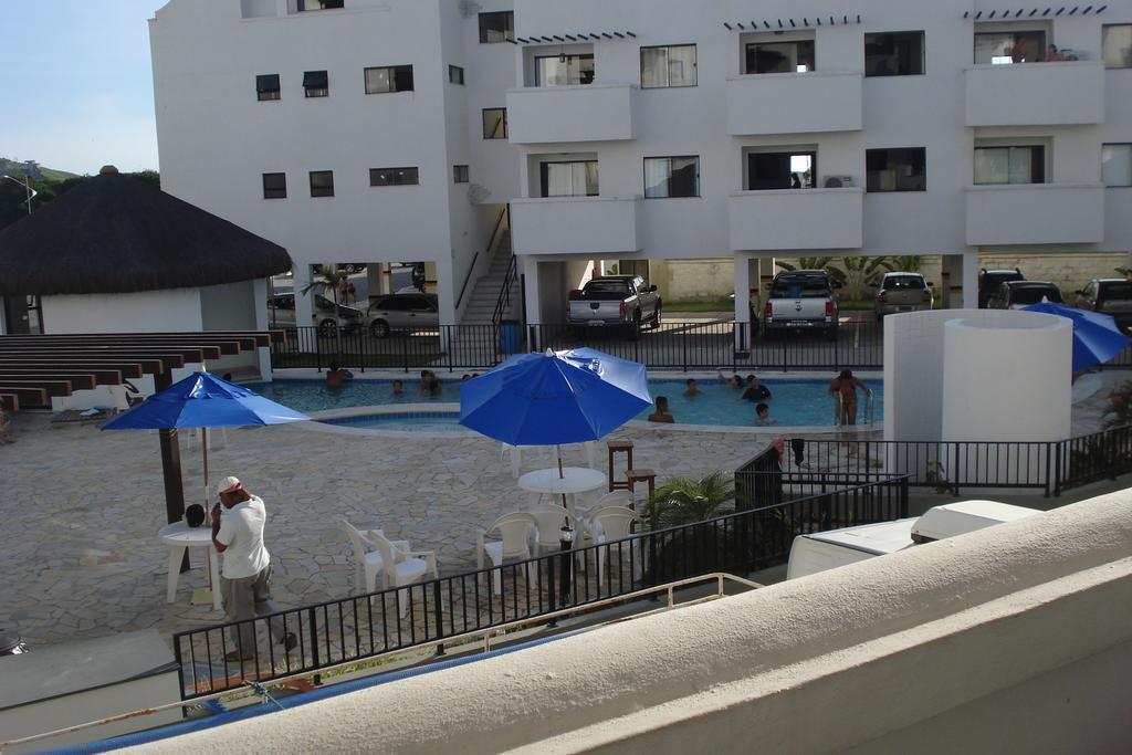 Apartamento Villa Da Praia Residence Arraial do Cabo Ruang foto