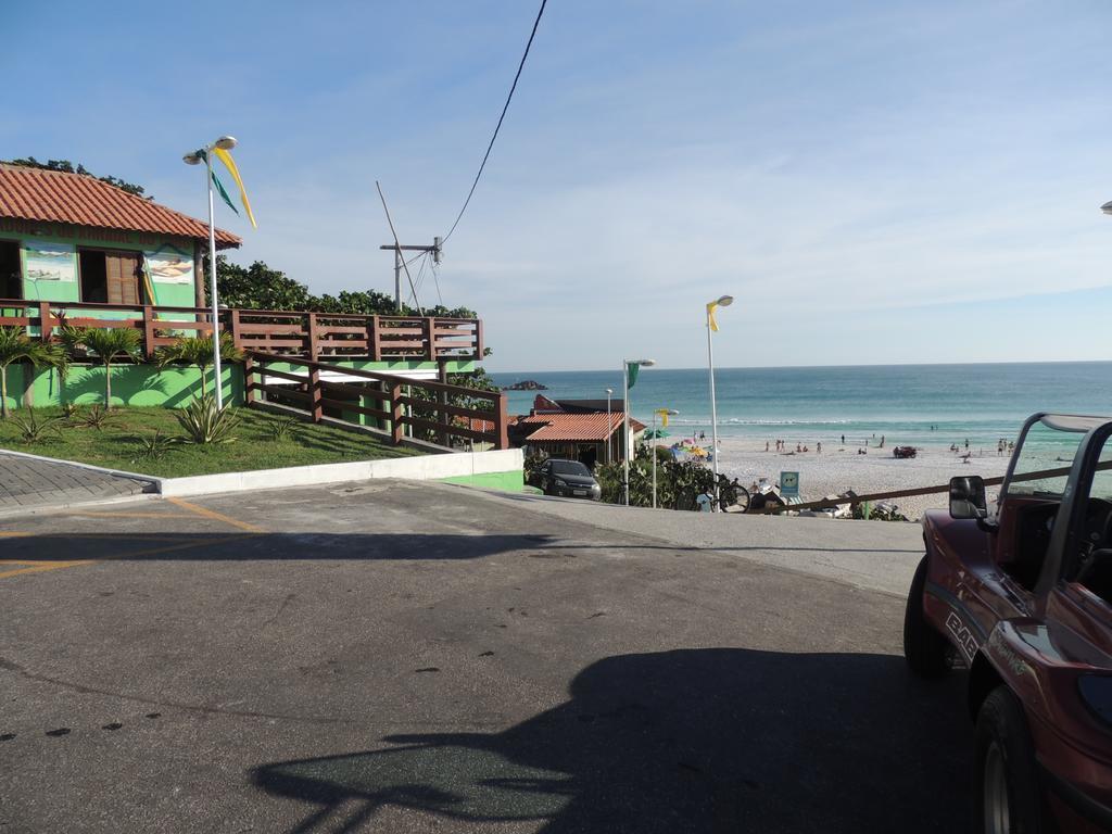 Apartamento Villa Da Praia Residence Arraial do Cabo Ruang foto
