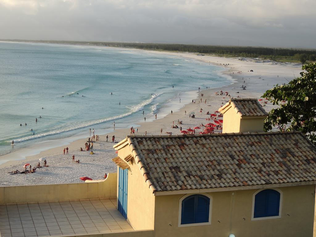 Apartamento Villa Da Praia Residence Arraial do Cabo Ruang foto