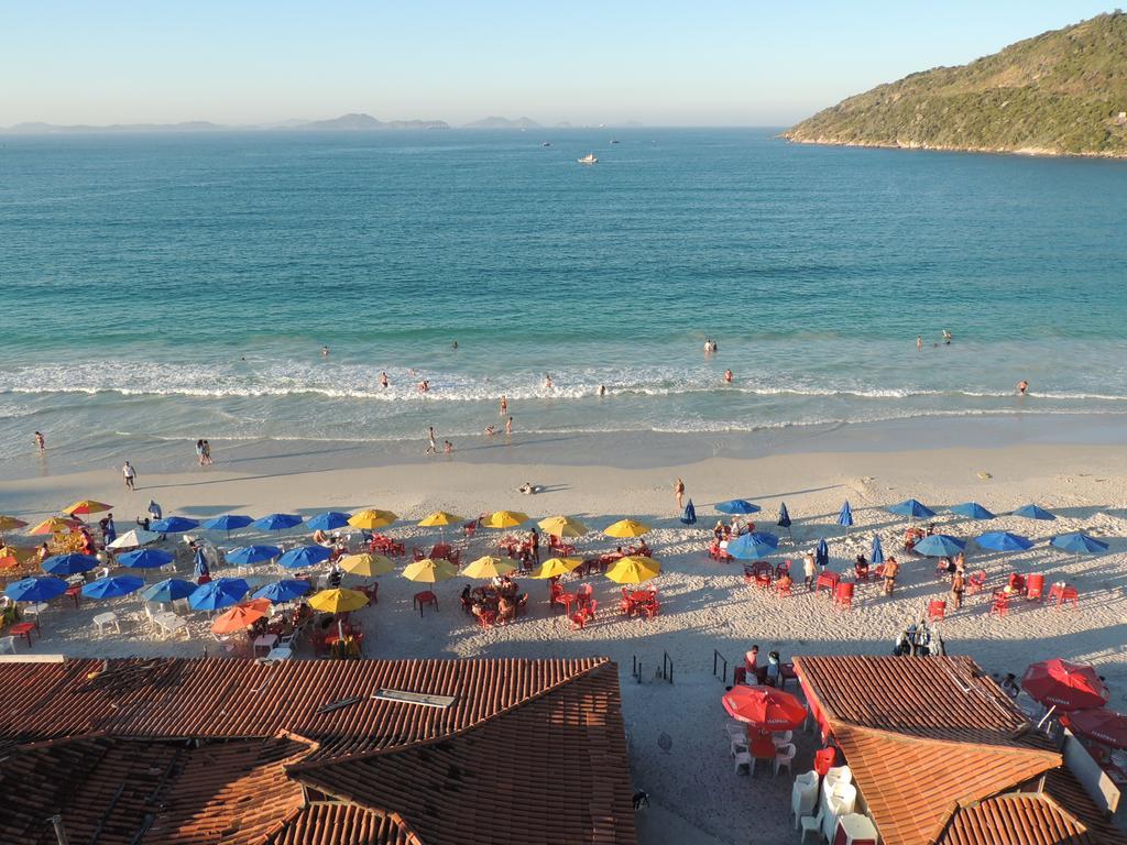 Apartamento Villa Da Praia Residence Arraial do Cabo Ruang foto