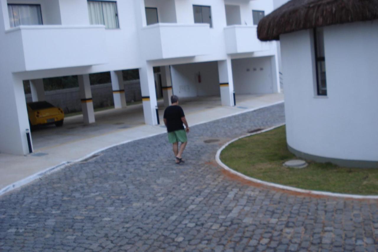 Apartamento Villa Da Praia Residence Arraial do Cabo Bagian luar foto