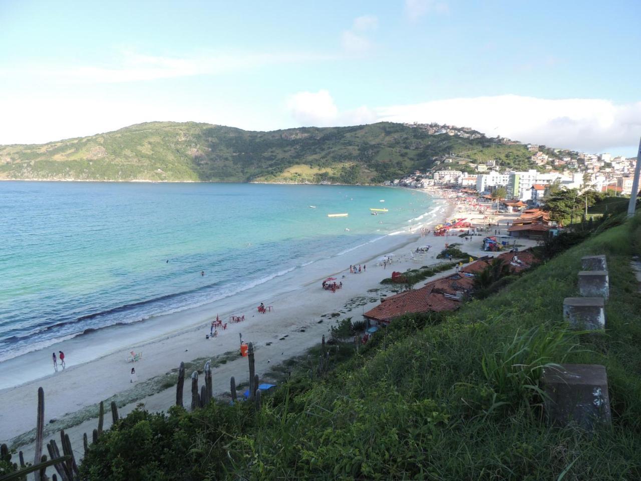 Apartamento Villa Da Praia Residence Arraial do Cabo Bagian luar foto