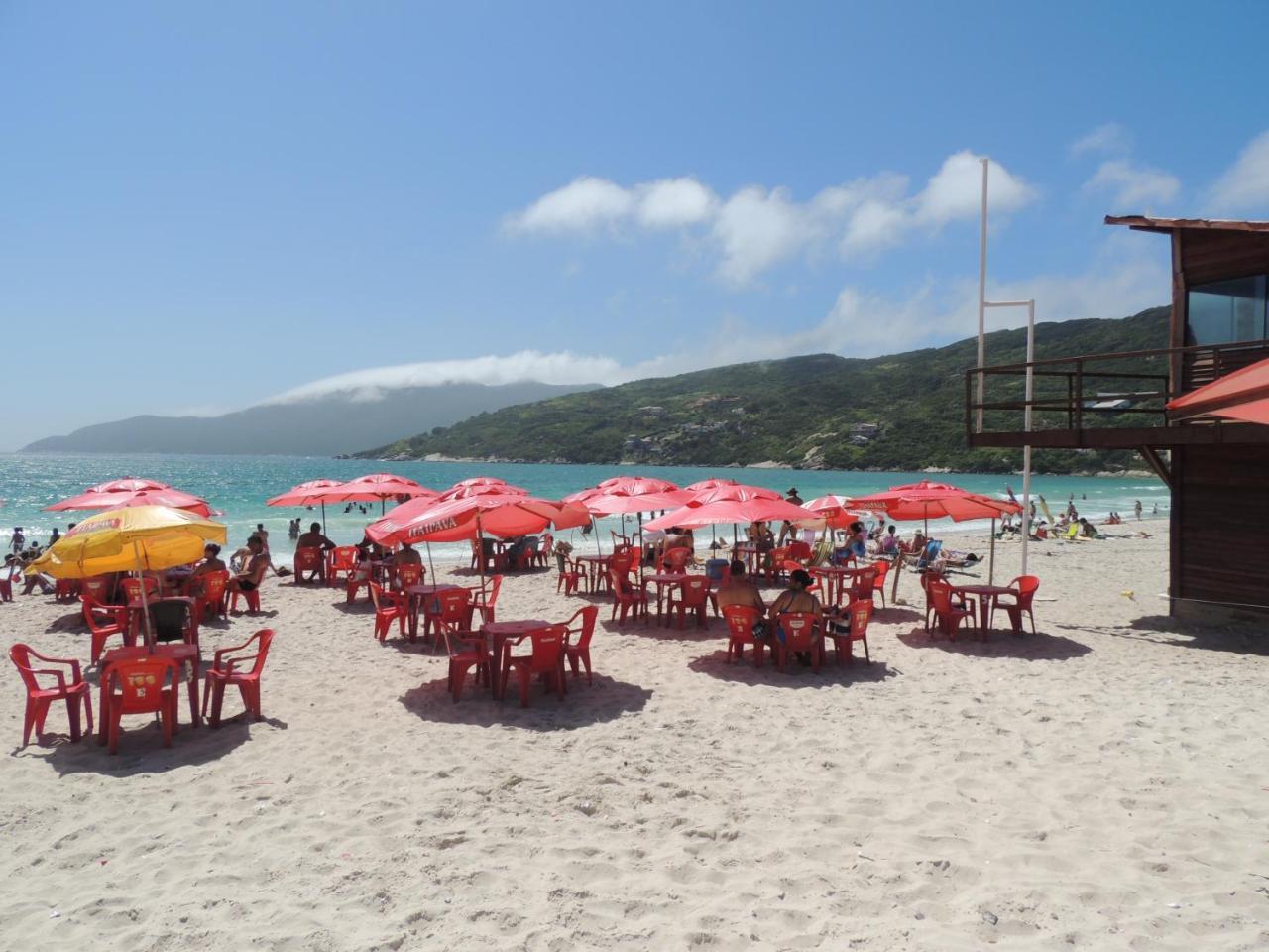 Apartamento Villa Da Praia Residence Arraial do Cabo Bagian luar foto