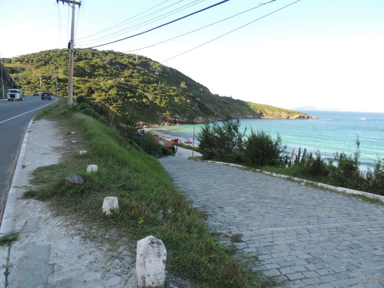 Apartamento Villa Da Praia Residence Arraial do Cabo Bagian luar foto