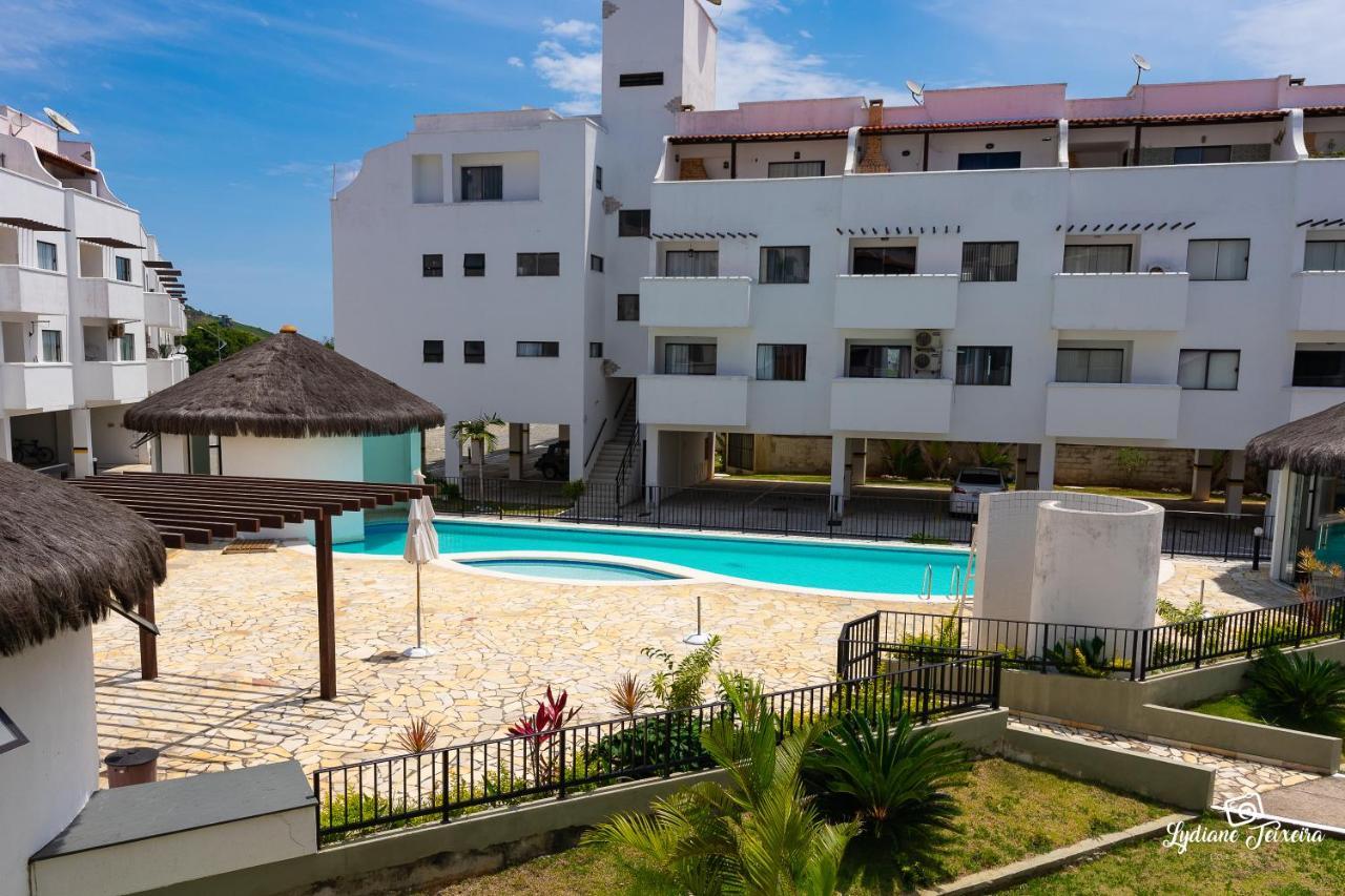 Apartamento Villa Da Praia Residence Arraial do Cabo Bagian luar foto
