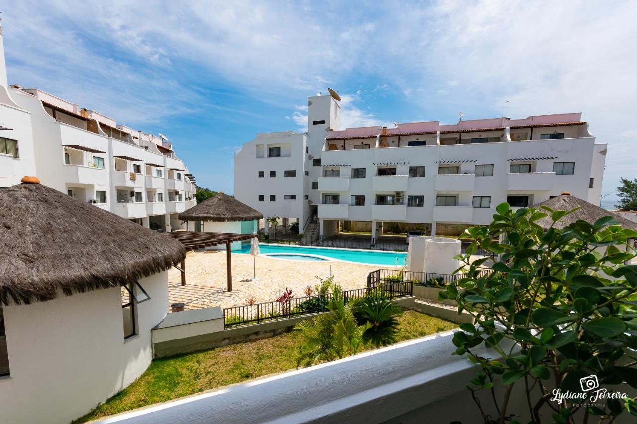 Apartamento Villa Da Praia Residence Arraial do Cabo Bagian luar foto
