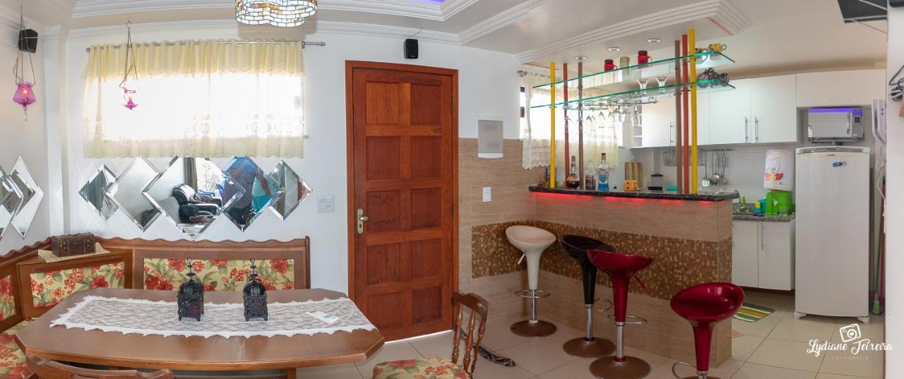 Apartamento Villa Da Praia Residence Arraial do Cabo Bagian luar foto